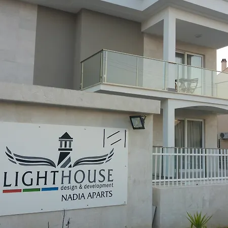 アパート Lighthouse Nadia Aparts *